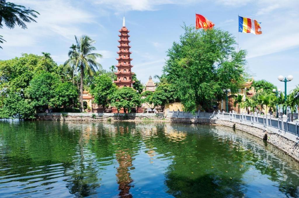 Dragon Hotel Hanoi Luaran gambar