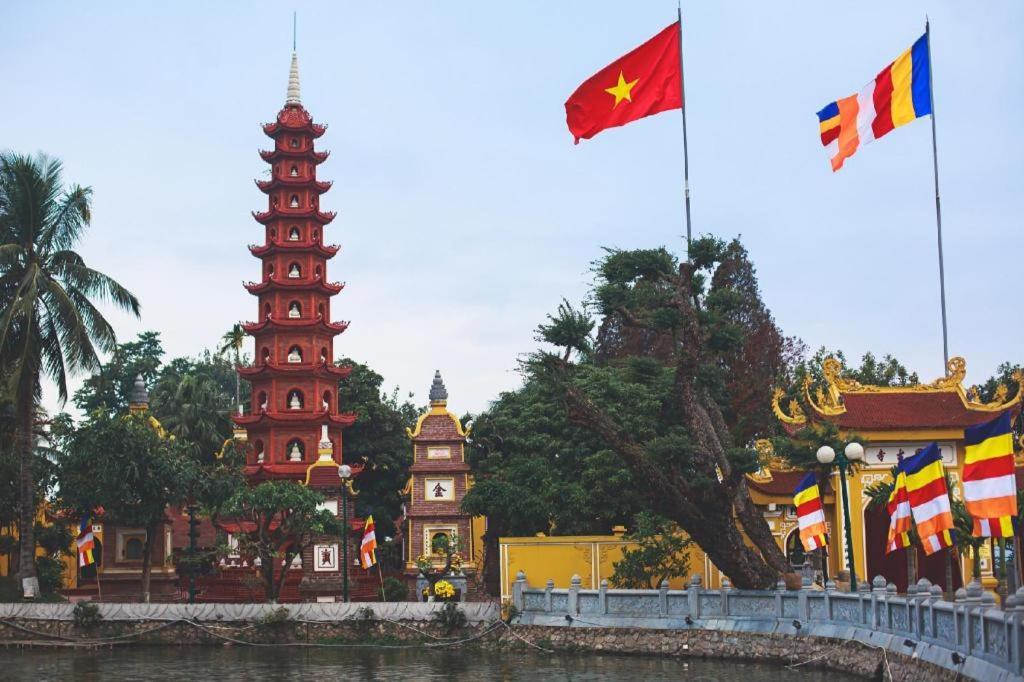 Dragon Hotel Hanoi Luaran gambar