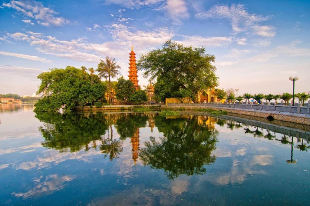 Dragon Hotel Hanoi Luaran gambar