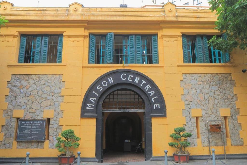 Dragon Hotel Hanoi Luaran gambar