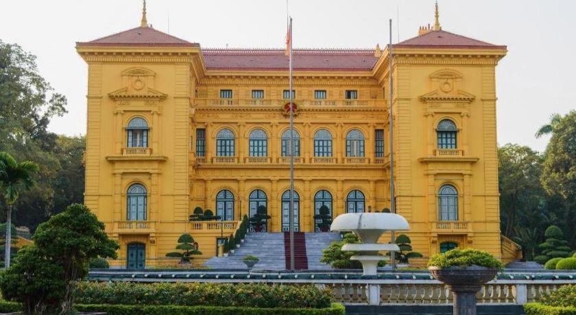 Dragon Hotel Hanoi Luaran gambar