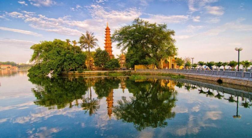 Dragon Hotel Hanoi Luaran gambar